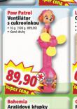 PAW PATROL VENTILTOR S CUKROVINKOU