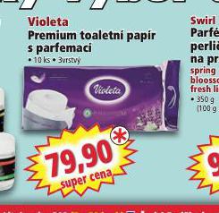 VIOLETA PREMIUM TOALETN PAPR