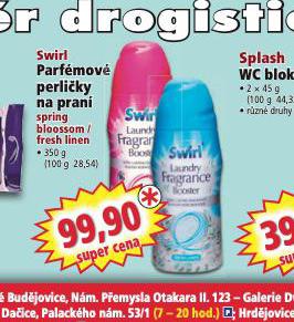 SWIRL PARFMOV PERLIKY NA PRAN