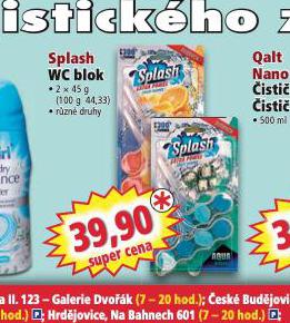 SPLASH WC BLOK
