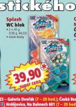 SPLASH WC BLOK