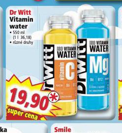 DR WITT VITAMIN WATER