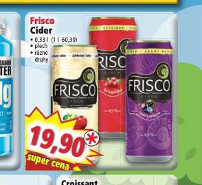 FRISCO CIDER