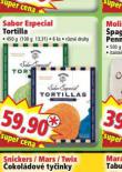 SABOR ESPECIAL TORTILLA