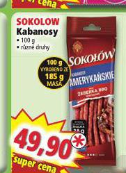 SOKOLOW KABANOSY