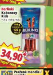 BERLINKI KABANOSY KIDS