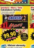 TWIX, SNICKERS, MARS