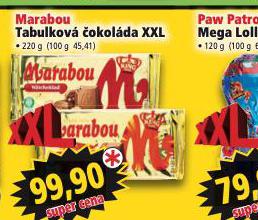 MARABOU TABULKOV OKOLDA XXL