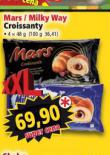 MARS, MILKY WAY CROISSANTY