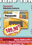 PANASONIC ALKALICK BATERIE