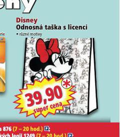 DISNEY ODNOSN TAKA S LICENC