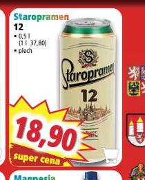 PIVO STAROPRAMEN 12