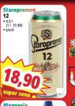 PIVO STAROPRAMEN 12