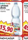 DOBR VODA S PCHUT JAHODA