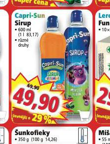 CAPRI SUN SIRUP