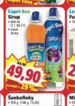 CAPRI SUN SIRUP