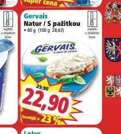 GERVAIS NATUR / S PAITKOU