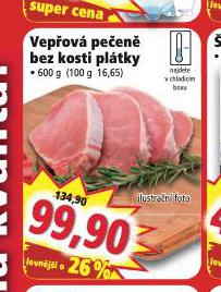 VEPOV PEEN BEZ KOSTI PLTKY