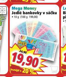 MEGA MONEY JEDL BANKOVKY V SKU