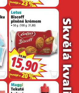 LOTUS BISCOFF PLNN KRMEM