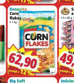BONAVITA CORN FLAKES