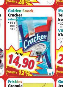 GOLDEN SNACK CRACKER