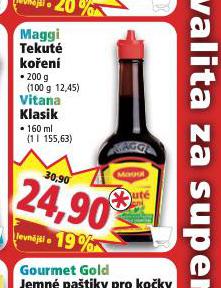 MAGGI TEKUT KOEN, KLASIK