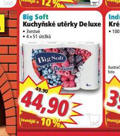 BIG SOFT KUCHYSK UTRKY