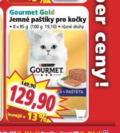 GOURMET GOLD JEMN PATIKA PRO KOKY