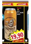 PIVO VELKOPOPOVICK KOZEL 10
