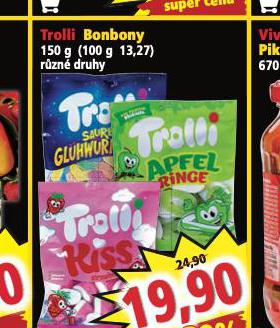 TROLLI BONBONY