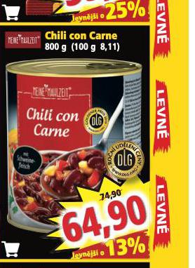 CHILI CON CARNE
