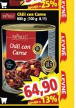 CHILI CON CARNE