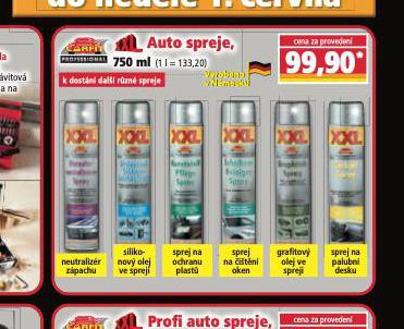 AUTO SPREJE