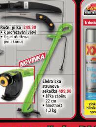 ELEKTRICK STRUNOV SEKAKA