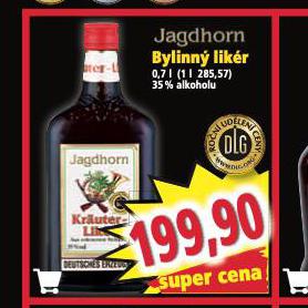 JAGDHORN BYLINN LIKR