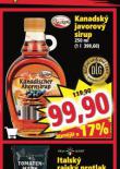 KANADSK JAVOROV SIRUP