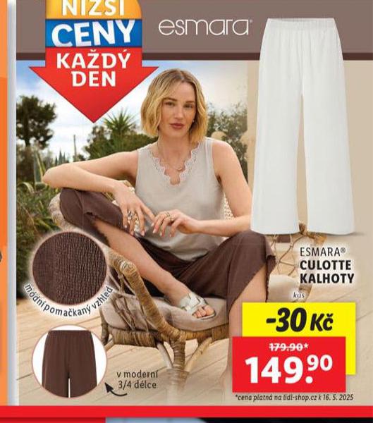 CULOTTE KALHOTY