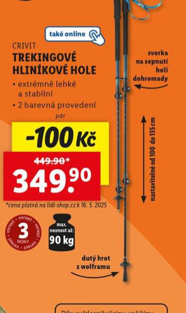 TREKINGOV HLINKOV HOLE