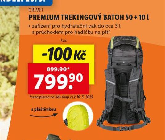 PREMIUM TREKINGOV BATOH