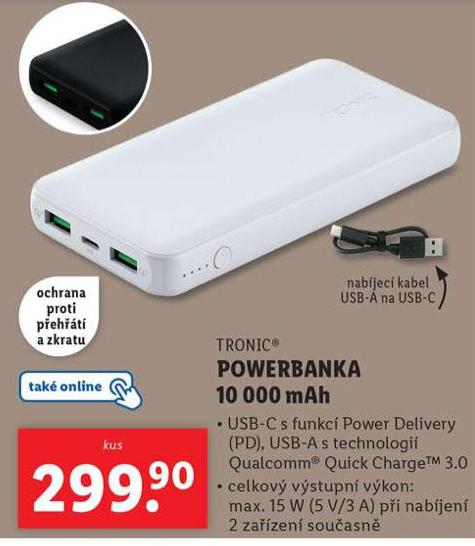 POWERBANKA 10000 mAh