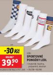 SPORTOVN PONOKY LIDL