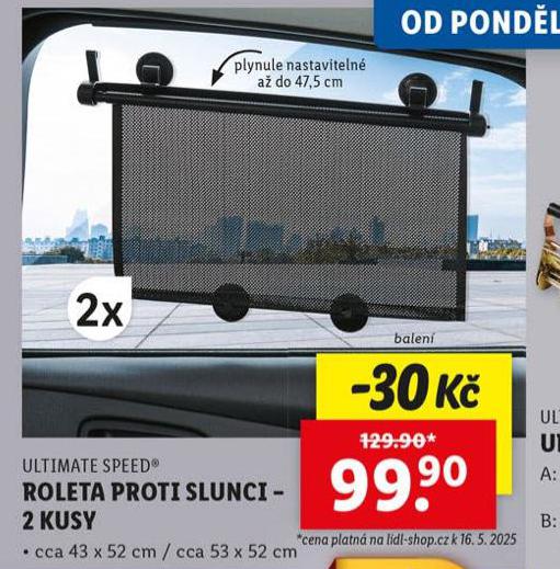 ROLETA PROTI SLUNCI