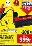 STARTOVAC ZDROJ S POWERBANKOU