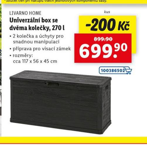 UNIVERZLN BOX SE DVMA KOLEKY