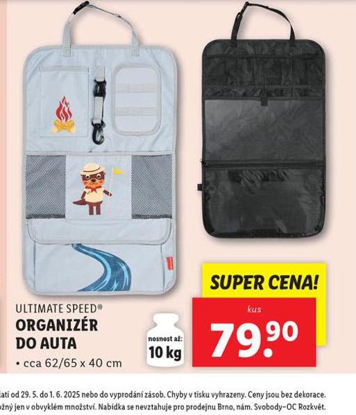 ORGANIZR DO AUTA