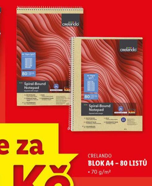 BLOK A4