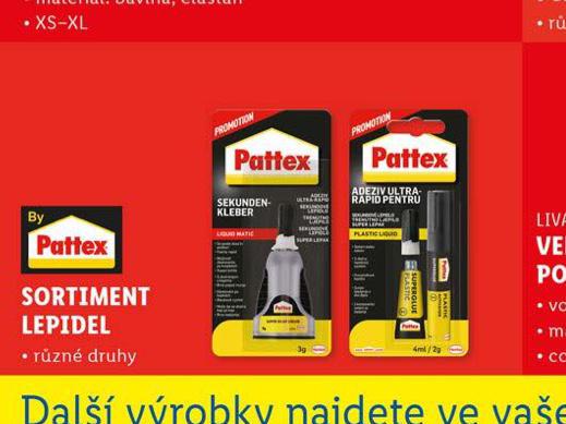 SORTIMENT LEPIDEL