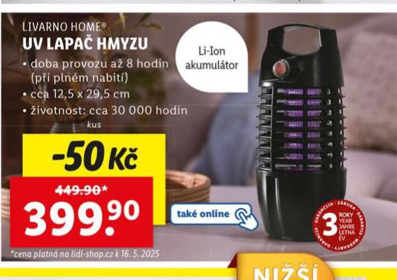 UV  LAPA HMYZU