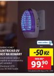 ELEKTRICK UV PAST NA KOMRY
